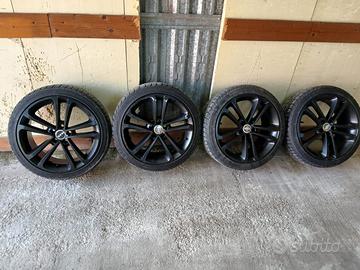 gomme + cerchi Audi a1 invernali