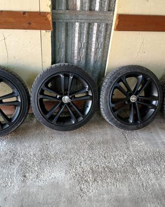 gomme + cerchi Audi a1 invernali