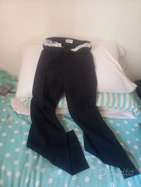 Pantaloni classici blu scuro tg. 46
