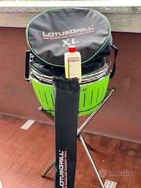 LotusGrill XL barbecue no fumo portatile