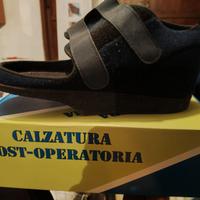 Calzatura sanitaria post-operatoria alluce valgo