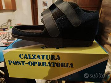 Calzatura sanitaria post-operatoria alluce valgo