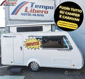 Trigano mini freestyle trend 350 caravan