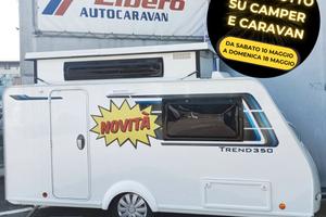 Trigano mini freestyle trend 350 caravan
