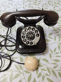 Telefono vintage Siemens anni '30 e '40