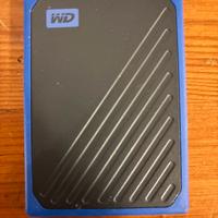 WD 1TB e 500 GBMy Passport Go Portable SSD