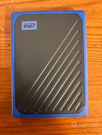 WD 1TB e 500 GBMy Passport Go Portable SSD