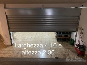Saracinesca in acciaio motore elettrico