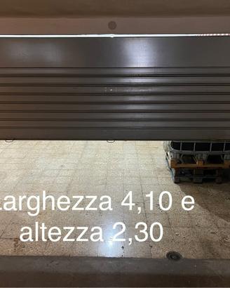Saracinesca in acciaio motore elettrico
