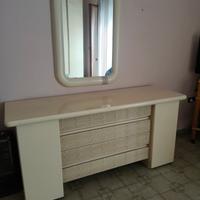 Camera da letto completa bianca