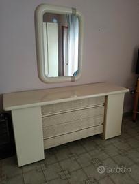 Camera da letto completa bianca