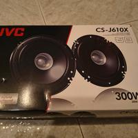 casse JVC  300w 16 cm nuove 