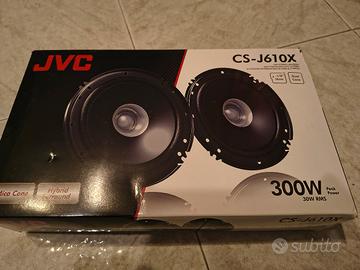 casse JVC  300w 16 cm nuove 