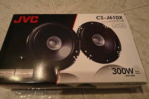 casse JVC  300w 16 cm nuove 