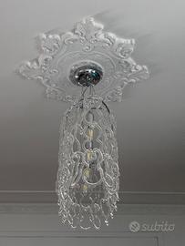 Coppia Lampadari cristallo  PREZZO TRATTABILE