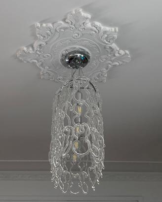 Coppia Lampadari cristallo  PREZZO TRATTABILE