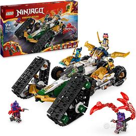 LEGO NINJAGO Cingolato del Team Ninja 71820