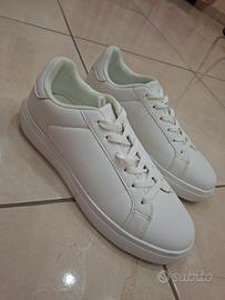 scarpe bianche uomo 41 semplici 
