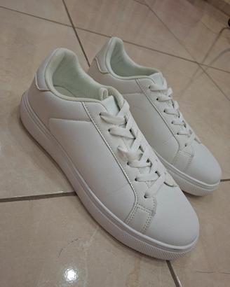 scarpe bianche uomo 41 semplici 