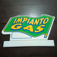 Cartello magnetico vintage Unico proprietario 