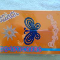 WITCH body stickers