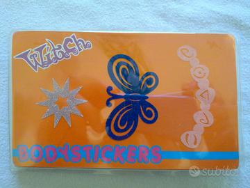WITCH body stickers