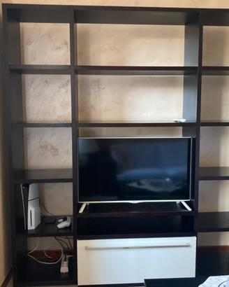 Libreria legno massello