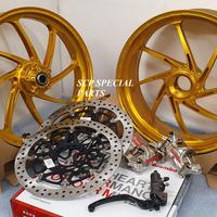 Ducati panigale streetfighter cerchi freni brembo