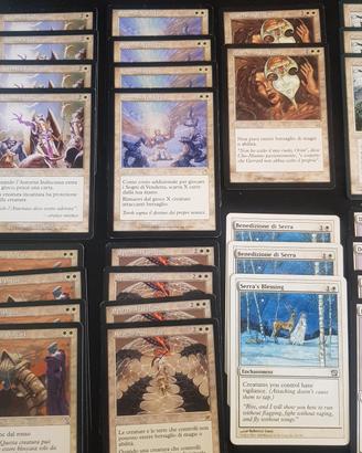 Carte di Magic the Gathering 110 bianco