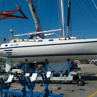 Barca a vela 35 piedi