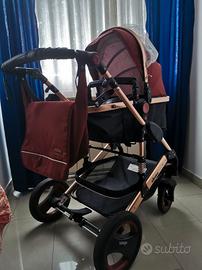 Passeggino trio Kiduku