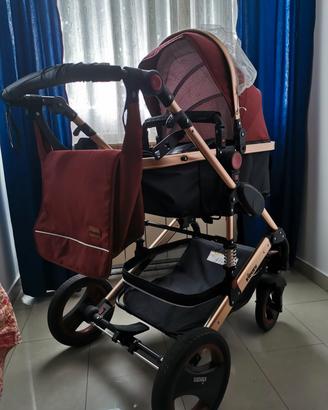Passeggino trio Kiduku