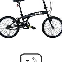 Bici pieghevole Nilox XO