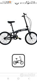 Bici pieghevole Nilox XO