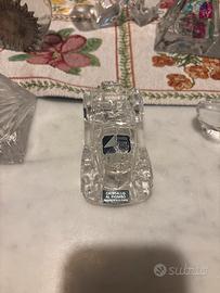 Macchina in cristallo al piombo