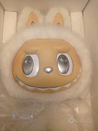 Labubu Zimomo Angel in Clouds bianco 