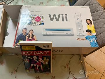 Console Nintendo Wii Family Edition Bianca