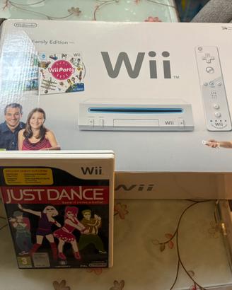 Console Nintendo Wii Family Edition Bianca