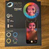 Anello luminoso e cornice digitale