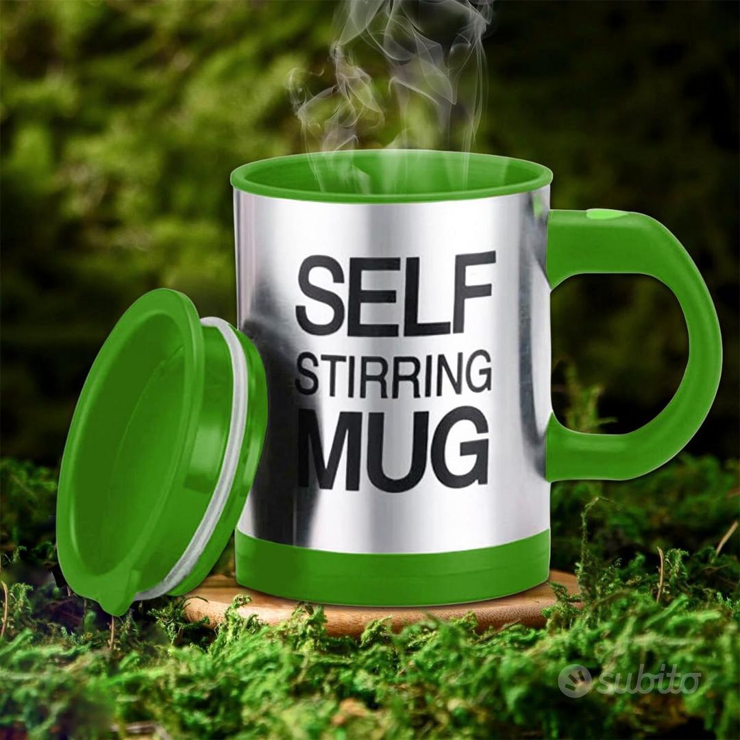 Tazza Automescolante Self Stirring Mug