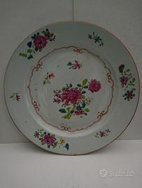 antico piatto dinastia Quianlong secolo XVIII 