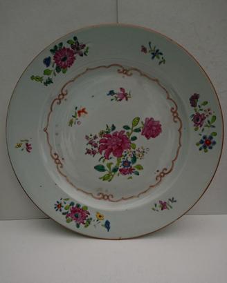 antico piatto dinastia Quianlong secolo XVIII 