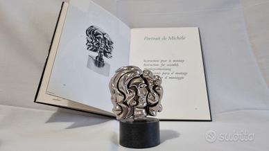 scultura " PORTRAIT DE MICHELE "- Miguel Berrocal