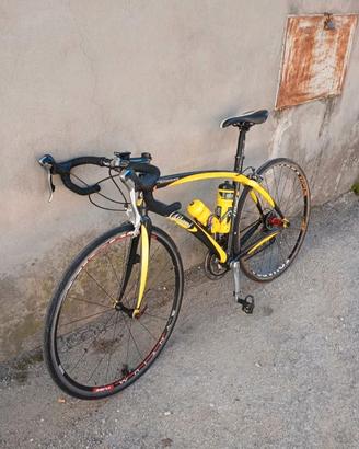 Bici da corsa Milani full carbon