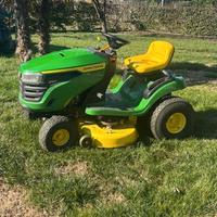 TAGLIAERBA JOHN DEERE X107