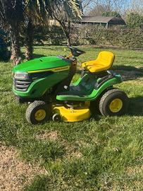 TAGLIAERBA JOHN DEERE X107