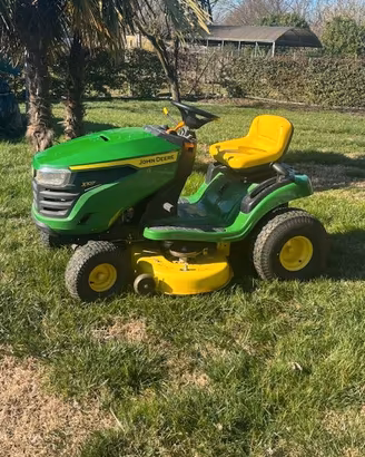 TAGLIAERBA JOHN DEERE X107