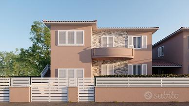 CE257- Cecina-Appartamenti nuovi in bifamiliare