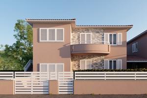 CE257- Cecina-Appartamenti nuovi in bifamiliare