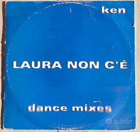 LP 33 GIRI - LAURA NON C'È  DANCE MIXES